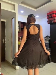 Black Skater Dress