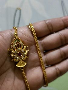 Chain And Mangalsutra Combo