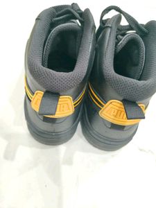 Puma Black Sneakers Just Used Once