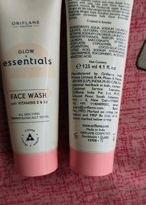 Oriflame Glow Essential Face Wash