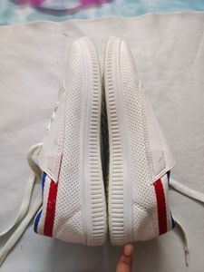 Unisex White Sneakers