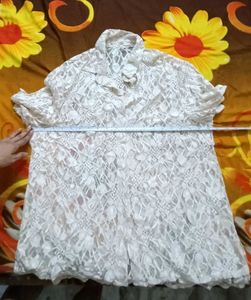 Lace Shirt Top