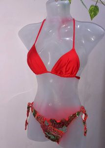 Dazzling Red Very Sexy Bikini Set 👙