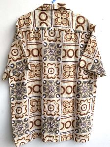 Zudio Floral Print Short Sleeve Shirt