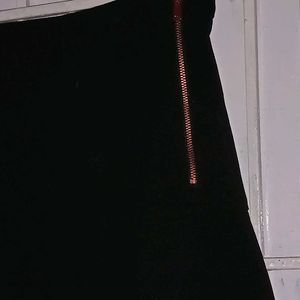 Black Mini Skirt