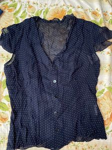 Blue Top Small Size