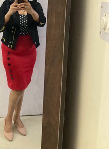 Brand New Red Hot Skirt