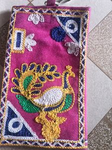 SALE!!!!! Multi Colored Phone Pouch!!!!