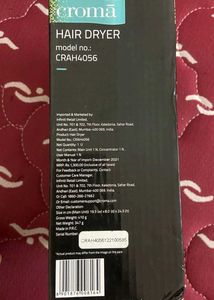 Croma Hair Dryer