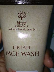 Khadi Essentials Ubtan Face Wash
