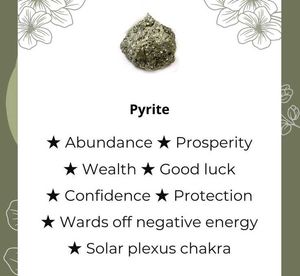 Pyrite Bracelet For Men &amp; Women