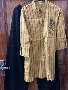 co-ord set+ tunic combo of 2