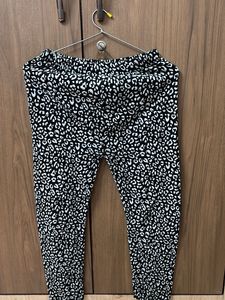 Animal Fleece Woolen Pants