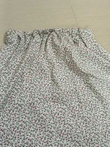 Floral Print Midi Skirt
