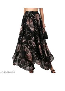 Floral Print Palazzo Pants