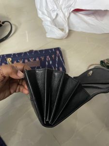 Combo Of Two Purse Balck And Blue