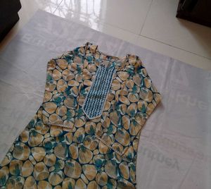Kurti Pant Set