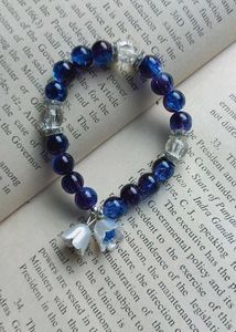 Universe Floral Bracelet 💜💙