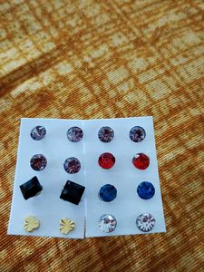 Set Of Small Earrings ....