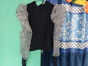 Chic Puff Sleeve Top