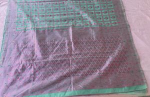 Womens Cotton Silk Saree