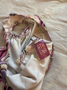 Halter Neck Multi Color Top