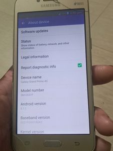 Sumsumu Galaxy Duos 4g