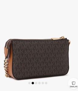 Authentic Michael Kors Jet Set Small Pouchette