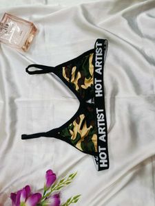 🇳🇿💫🎀Hot Artist Camo Bralette