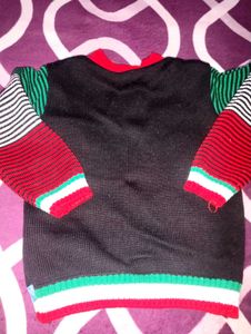 Vintage &#39;World Champ&#39; Knit Sweater