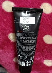 CHARCOAL PEEL OFF FACE MASK