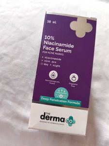 The Derma Co 10% Niacinamide Face Serum with 2% Zi