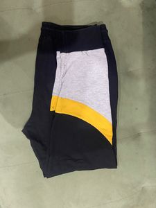 Bewaoof Brand Black N Grey Lower Size XL