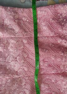 Pink Lace Gown