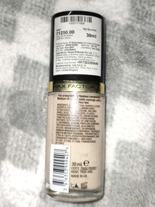 Max Factor Face Finity Foundation