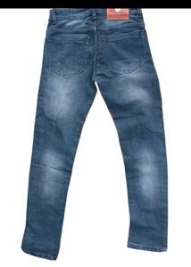 Dark Wash Denim Jeans