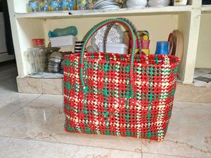 Woven Tote Bag
