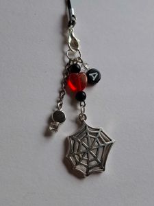Spider Phone Charm