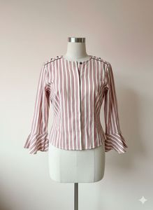Striped Blouse - Stylish &amp; Comfy