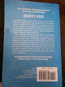 Archer&#39;s Voice by Mia Sheridan