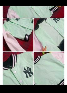 NY Yankees Varsity Jacket 🌼