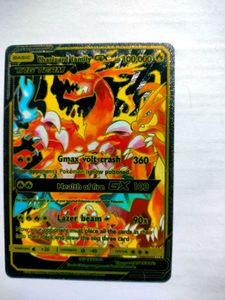 Charizard Family GX - Rare Pokemon Card