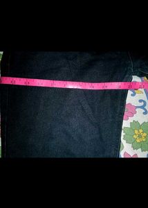 Black Denim Jeans