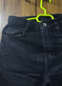 Black Denim Jeans