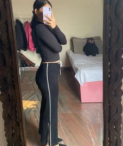Flared Black Pants