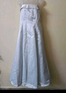 WEDDING WHITE GOWN