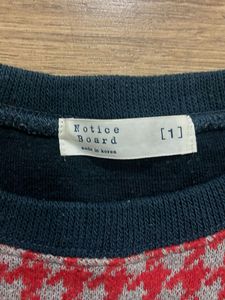 Houndstooth Sweater
