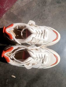 Stylish White Sneakers