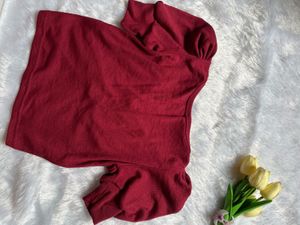 Burgundy Crop Tops💋