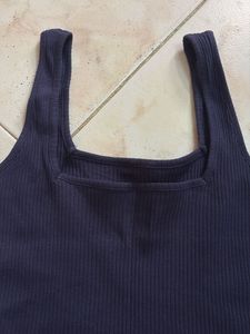 Navy Blue Tank Top